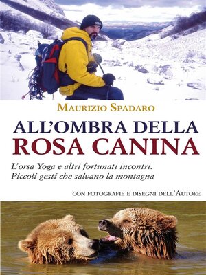 cover image of All'ombra della rosa canina. L'orsa Yoga e altri fortunati incontri. Piccoli gesti che salvano la montagna